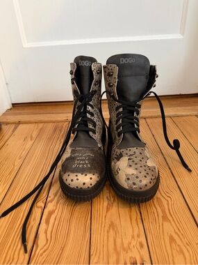 DOGO Women’s Combat Boot EU Size 41/US Size 10-10.5